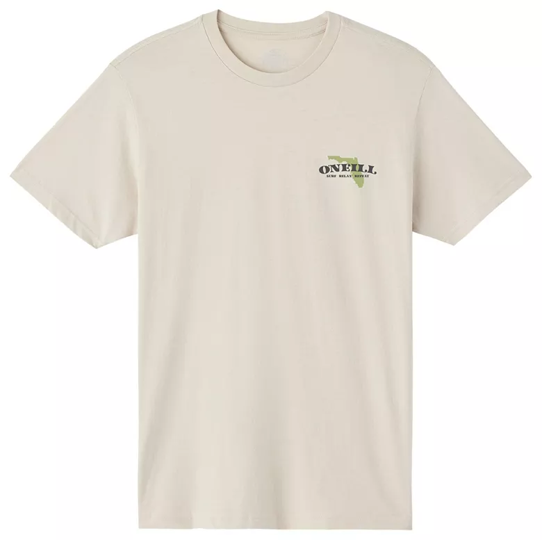 O'Neill Men's Coastal Short Sleeve T-Shirt 2 O'Neill Men's Coastal Short Sleeve T-Shirt