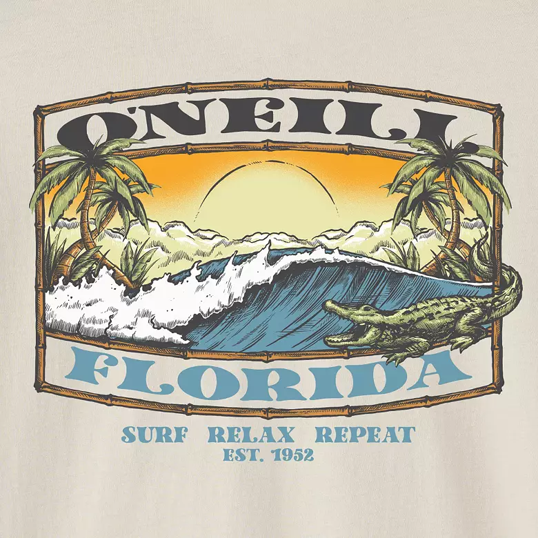 O'Neill Men's Coastal Short Sleeve T-Shirt 3 O'Neill Men's Coastal Short Sleeve T-Shirt