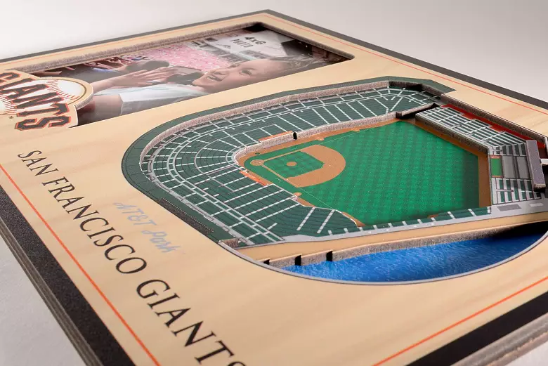 YouTheFan San Francisco Giants Stadium Views Desktop 3D Picture