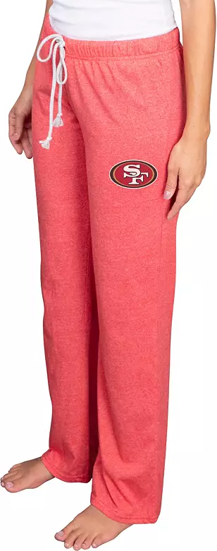 Concepts Sport Women's San Francisco 49ers Quest Red Pants