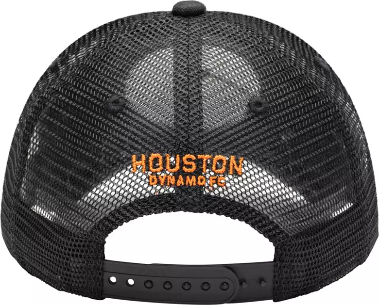 Fan Ink Adult Houston Dynamo Atmosphere Black Trucker Hat