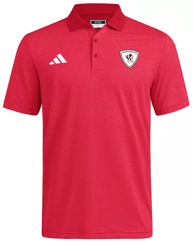 adidas Men's Louisville Cardinals Team Power Red Spring Fling Polo 1 adidas Men's Louisville Cardinals Team Power Red Spring Fling Polo