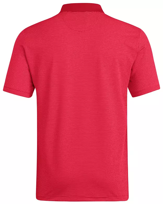 adidas Men's Louisville Cardinals Team Power Red Spring Fling Polo 2 adidas Men's Louisville Cardinals Team Power Red Spring Fling Polo