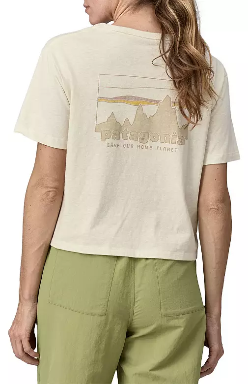Patagonia Women's '73 Skyline Easy-Cut Responsibili-Tee T-Shirt 1 Patagonia Women's '73 Skyline Easy-Cut Responsibili-Tee T-Shirt