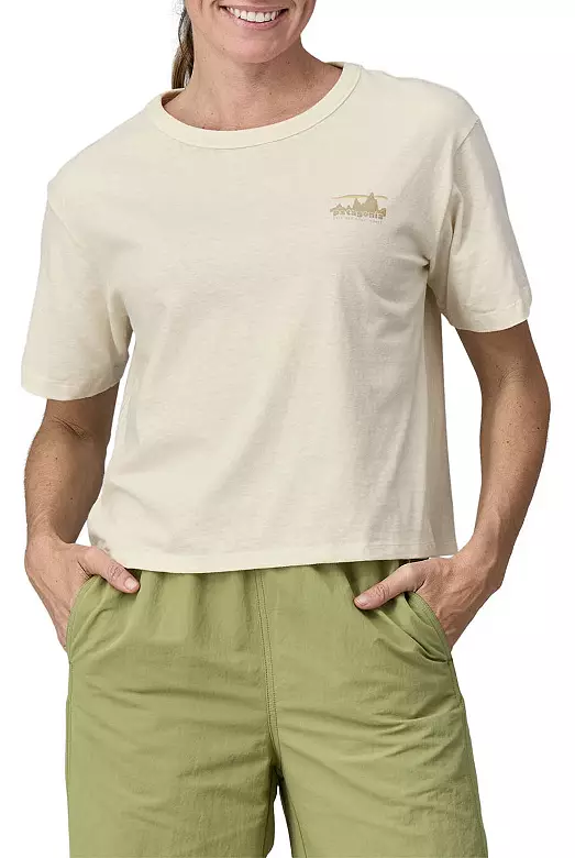 Patagonia Women's '73 Skyline Easy-Cut Responsibili-Tee T-Shirt 2 Patagonia Women's '73 Skyline Easy-Cut Responsibili-Tee T-Shirt