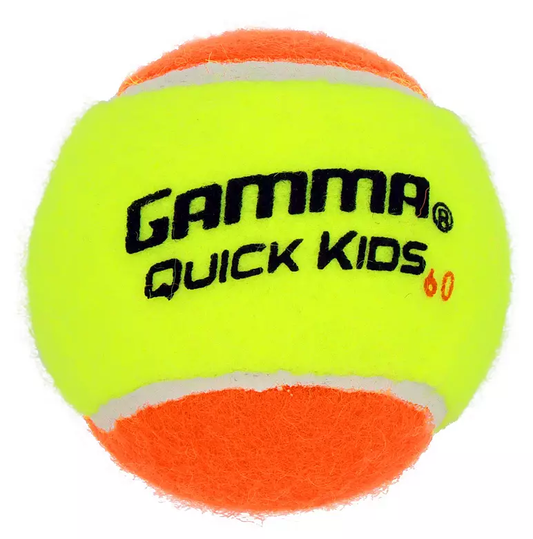 Gamma Quick Kids 60 Tennis Ball - 12 Bag 1 Gamma Quick Kids 60 Tennis Ball - 12 Bag