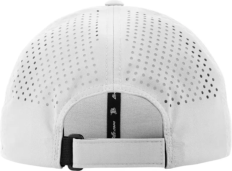 Branded Bills Adult LSU Tigers White Curved Performance Adjustable Hat 3 Branded Bills Adult LSU Tigers White Curved Performance Adjustable Hat