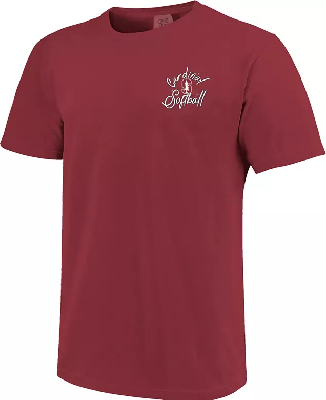 Image One Men's Stanford Cardinal Cardinal Circle Building T-Shirt