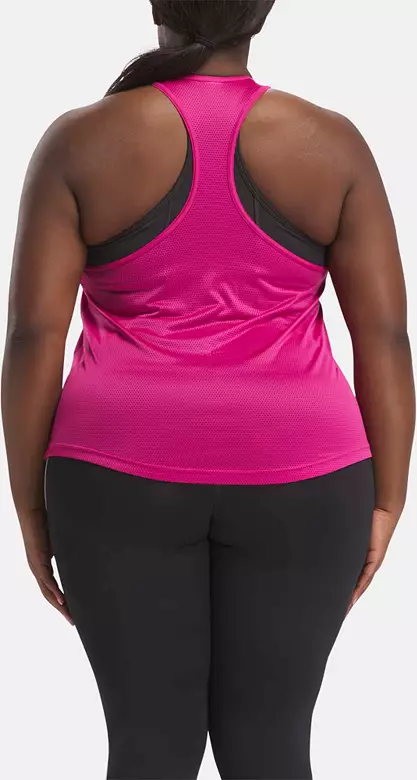Reebok Women's Workout Ready Mesh Back Tank Top
