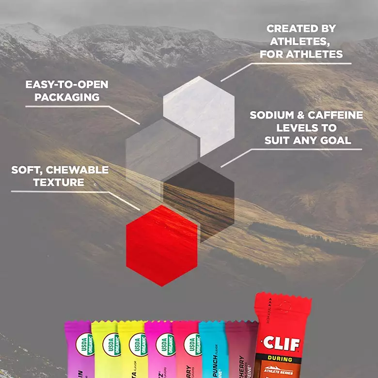 Clif Bar  Energy Chews 18-Count Box