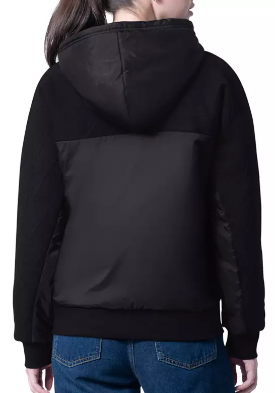 G-III for Her Women's Minnesota Vikings Black Locker Talk Jacket 2 G-III for Her Women's Minnesota Vikings Black Locker Talk Jacket