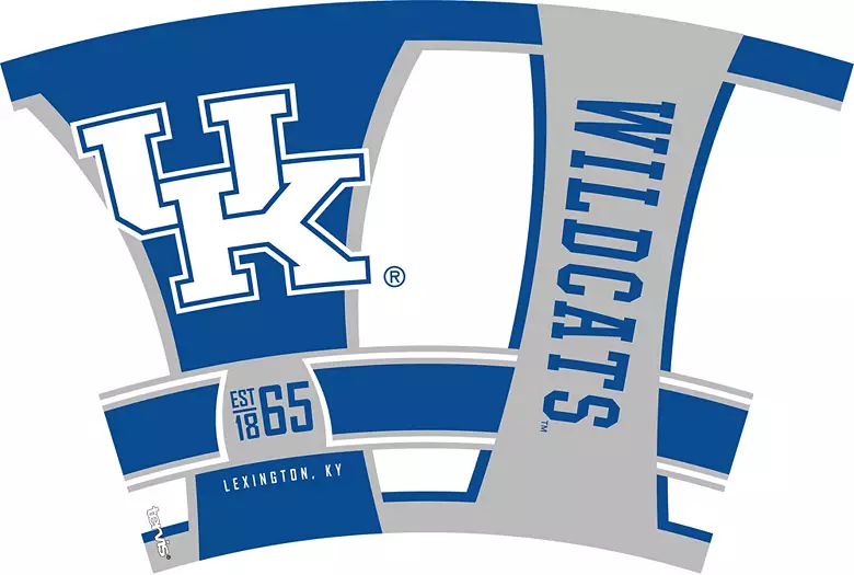 Tervis Kentucky Wildcats Spirit 24oz. Tumbler 1 Tervis Kentucky Wildcats Spirit 24oz. Tumbler