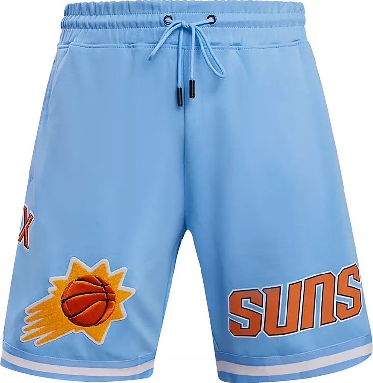 Pro Standard Phoenix Suns Blue Chenille Shorts