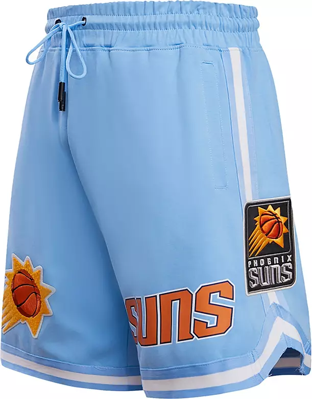 Pro Standard Phoenix Suns Blue Chenille Shorts