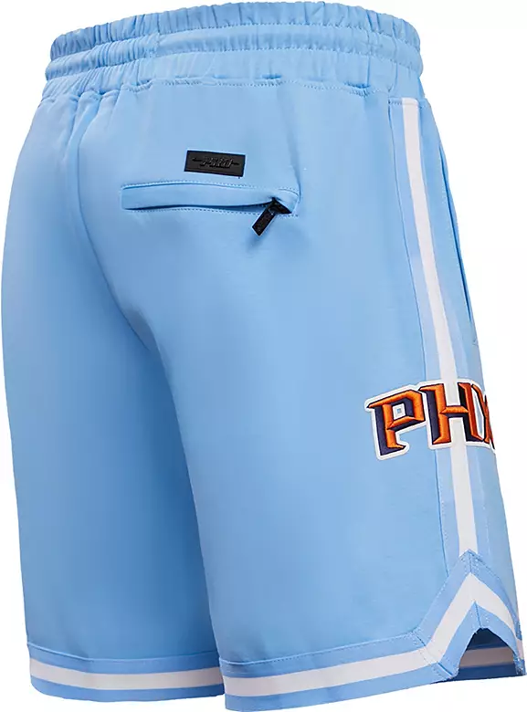 Pro Standard Phoenix Suns Blue Chenille Shorts