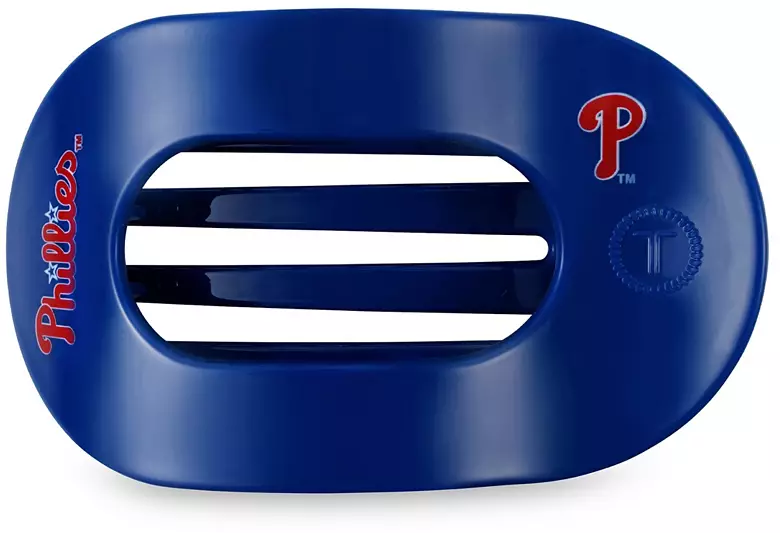 Teleties Philadelphia Phillies Medium Flat Hair Clip 1 Teleties Philadelphia Phillies Medium Flat Hair Clip