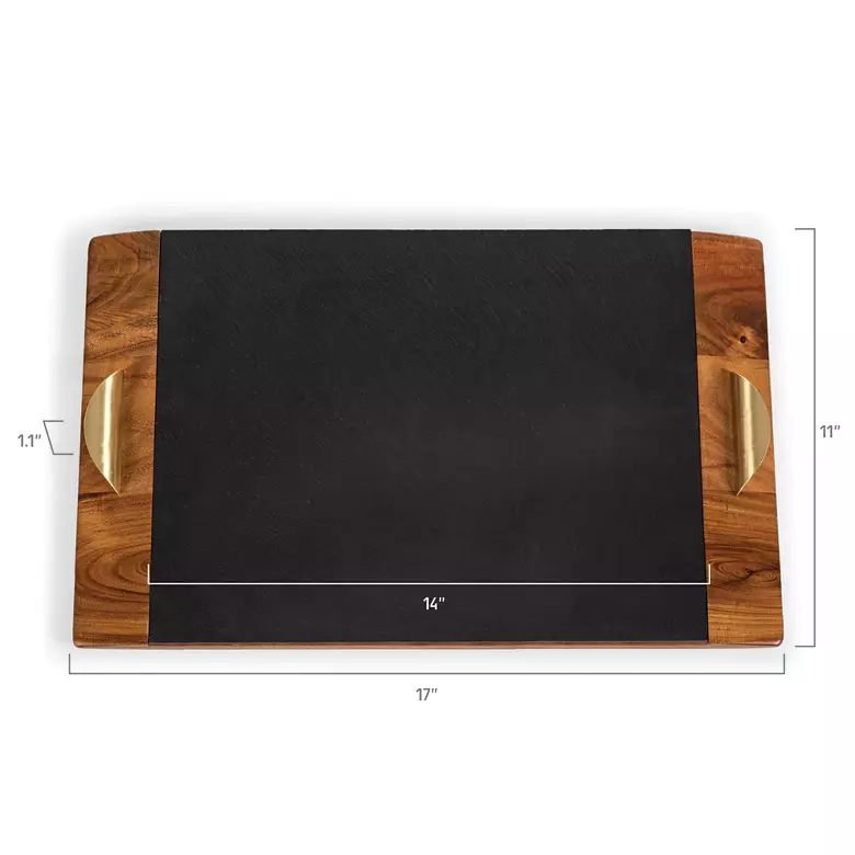 Picnic Time Los Angeles Rams Covina Serving Tray