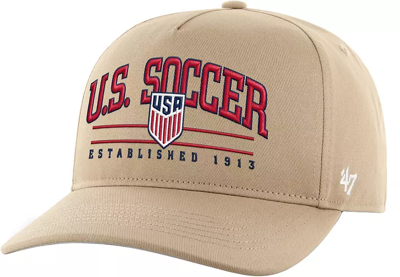 '47 Adult USMNT Tan Alternate Team Logo Hitch Hat
