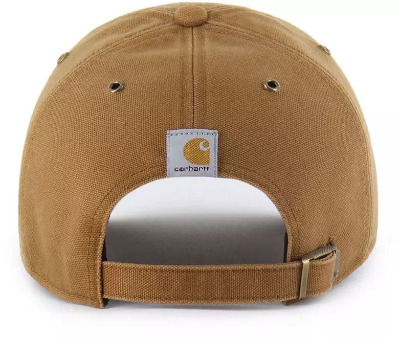 Carhartt x '47 Adult Texas Rangers Brown Clean Up Adjustable Hat