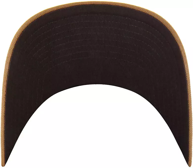 Carhartt x '47 Adult Texas Rangers Brown Clean Up Adjustable Hat