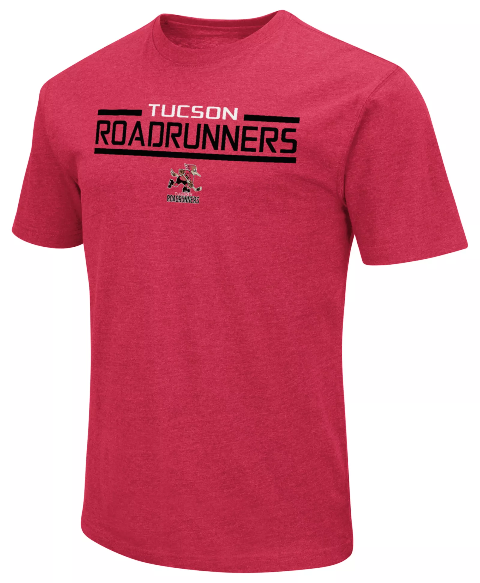 Colosseum Men's Tucson Roadrunners Cardinal Playbook T-Shirt