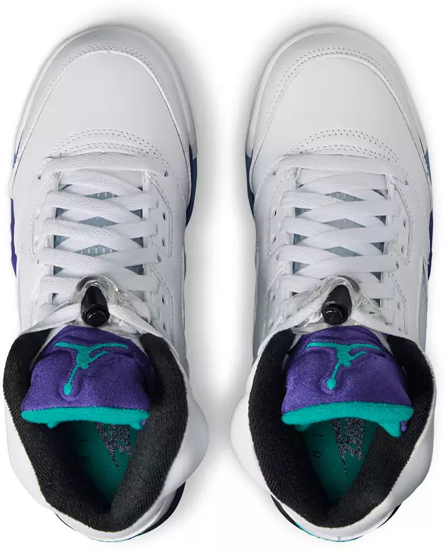 Air Jordan Kids' Grade School 5 Retro Shoes