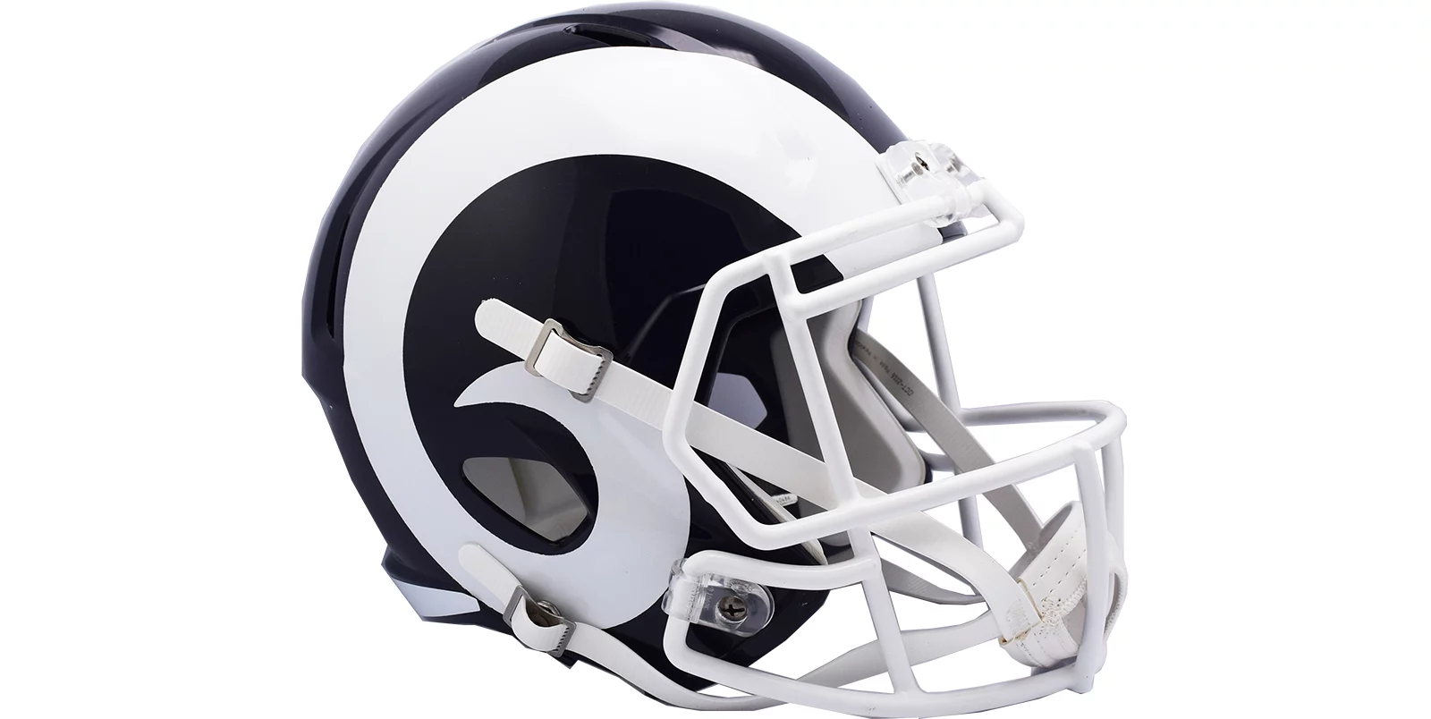 Riddell Los Angeles Rams Speed Replica Full-Size Helmet 1 Riddell Los Angeles Rams Speed Replica Full-Size Helmet
