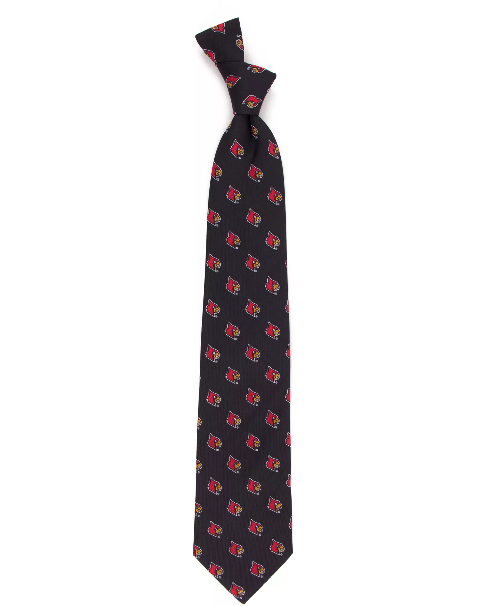 Eagles Wings Louisville Cardinals Woven Silk Echo Necktie 1 Eagles Wings Louisville Cardinals Woven Silk Echo Necktie