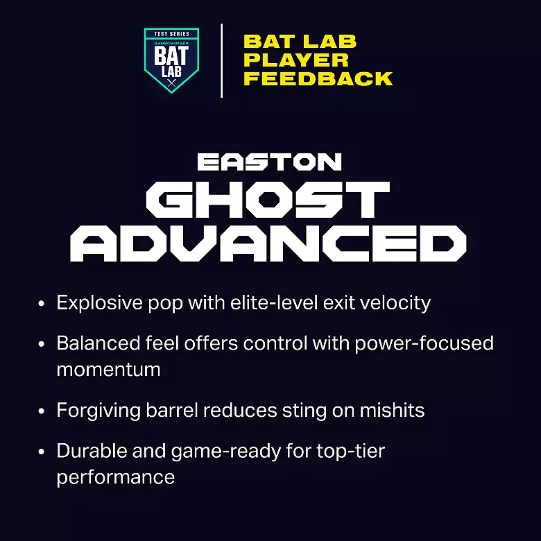 Easton Ghost Advanced Fastpitch Bat (-11) 2026