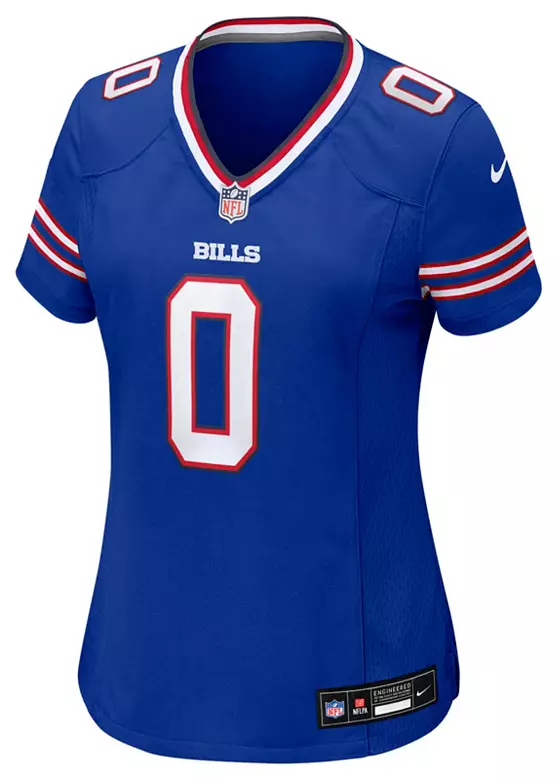 Nike Women's Buffalo Bills Keon Coleman #0 Old Royal Game Jersey 2 Nike Women's Buffalo Bills Keon Coleman #0 Old Royal Game Jersey