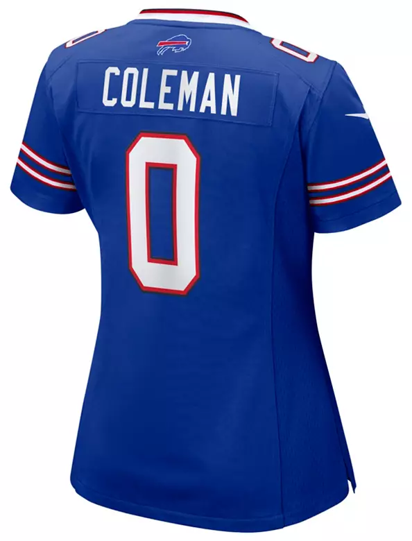 Nike Women's Buffalo Bills Keon Coleman #0 Old Royal Game Jersey 4 Nike Women's Buffalo Bills Keon Coleman #0 Old Royal Game Jersey