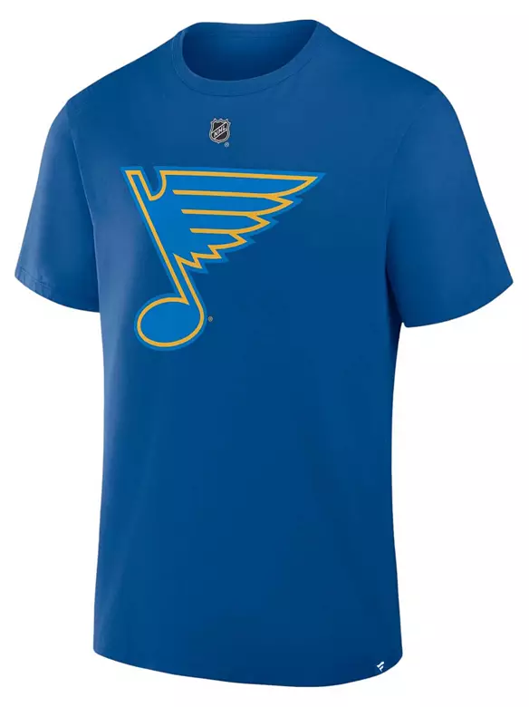 NHL Men's St. Louis Blues Brayden Schenn #10 Blue T-Shirt