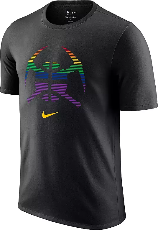 Nike Adult 2025-26 City Edition Denver Nuggets Essential T-Shirt