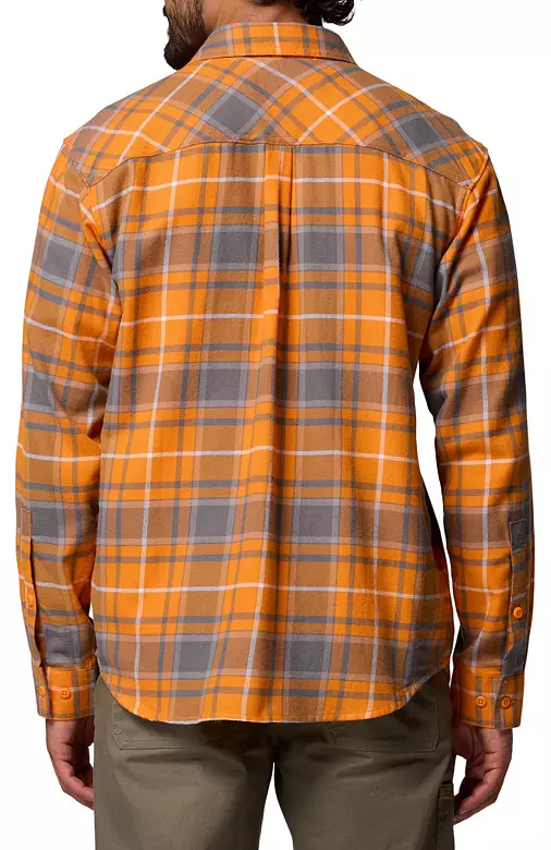 Columbia Men's Tennessee Volunteers Orange Flare Gun Flannel Long Sleeve Shirt 3 Columbia Men's Tennessee Volunteers Orange Flare Gun Flannel Long Sleeve Shirt