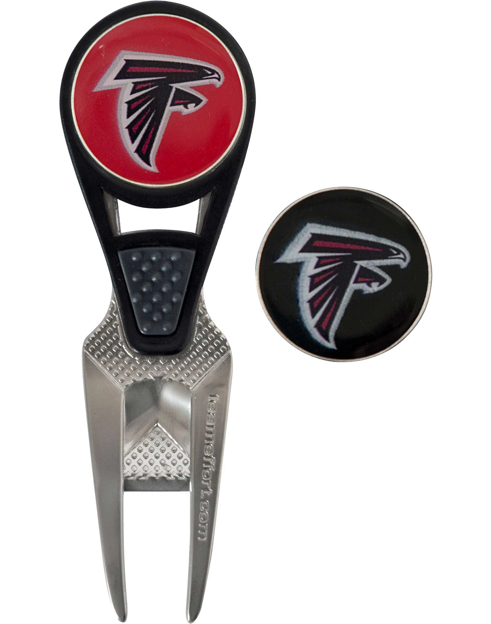 Team Effort Atlanta Falcons CVX Divot Tool and Ball Marker Set 1 Team Effort Atlanta Falcons CVX Divot Tool and Ball Marker Set