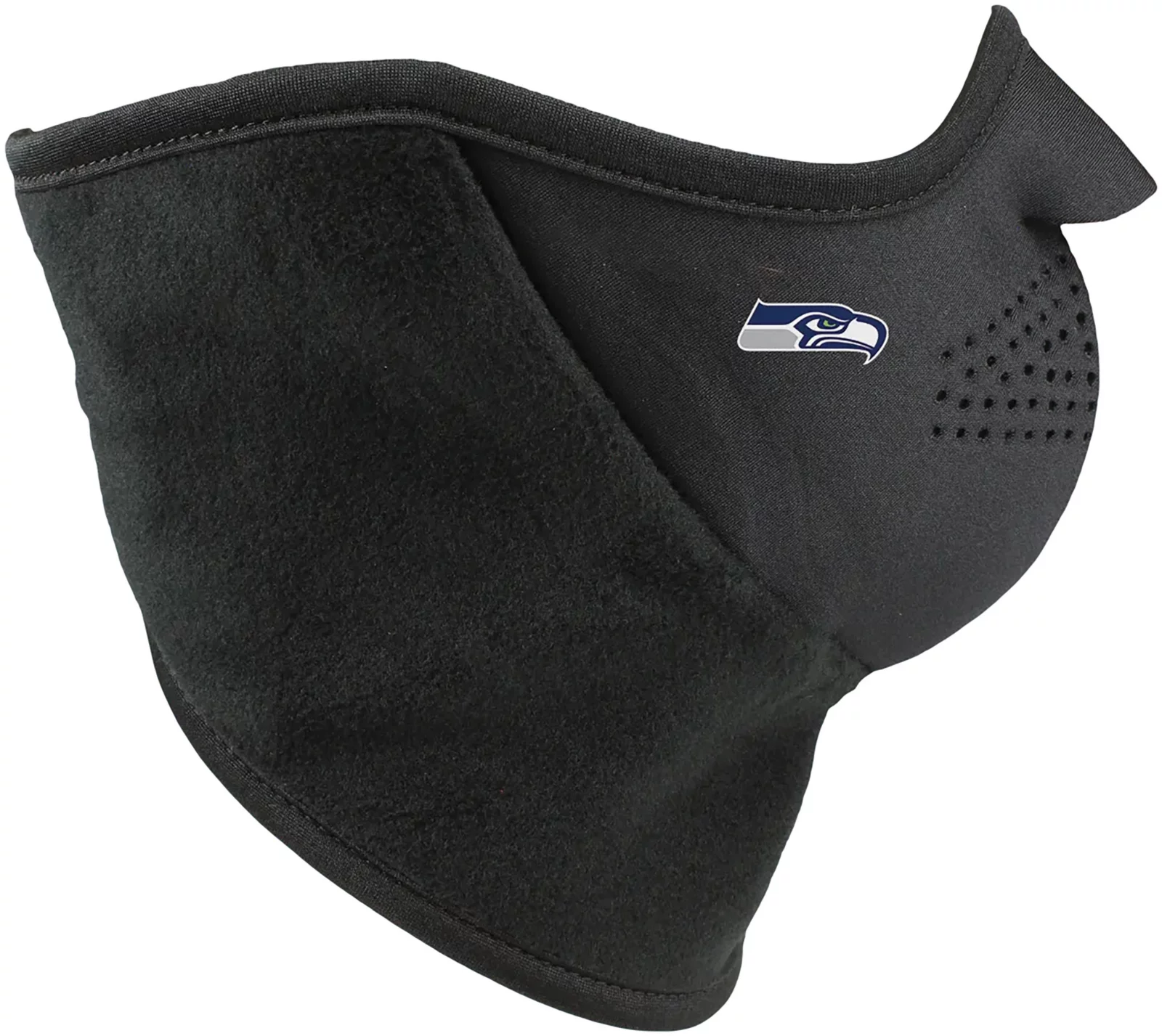 Seirus Adult Seattle Seahawks Black Neofleece Combo Scarf 1 Seirus Adult Seattle Seahawks Black Neofleece Combo Scarf