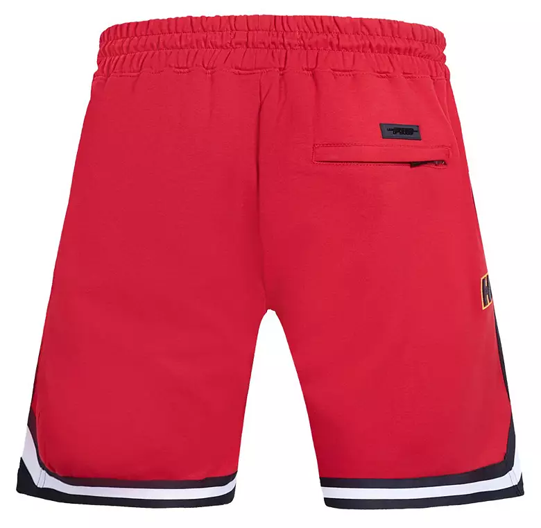 Pro Standard Men's Miami Heat Red Classic Chenille Shorts