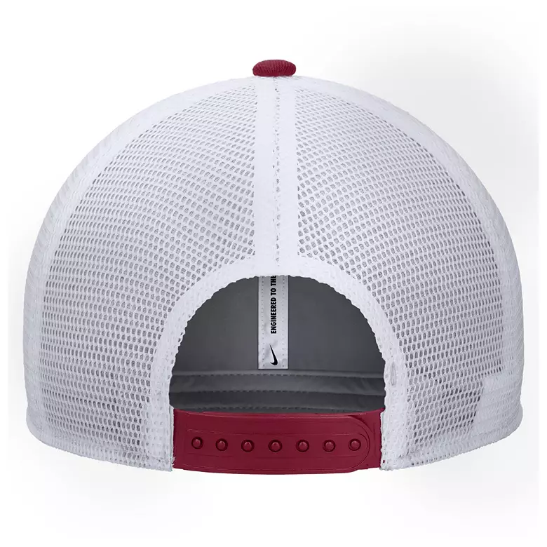 Nike Adult Air Force Falcons Flint Grey Rivalry Rise Trucker Hat