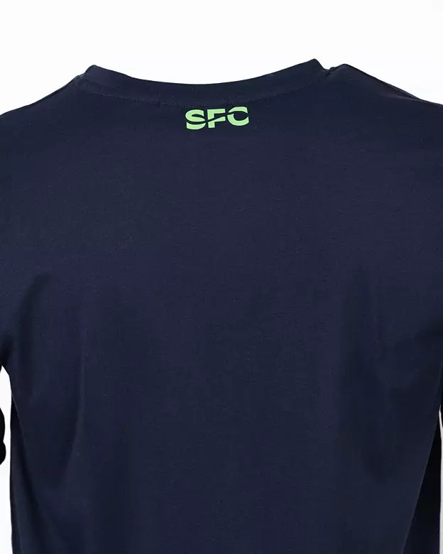 Sport Design Sweden Adult Seattle Sounders Navy Game Day T-Shirt 3 Sport Design Sweden Adult Seattle Sounders Navy Game Day T-Shirt