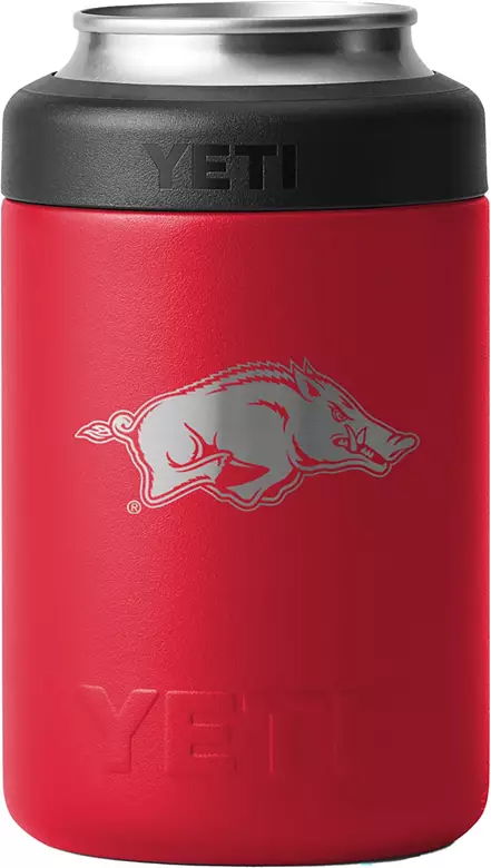 YETI Arkansas Razorbacks 12 oz. Rambler Colster Can Insulator