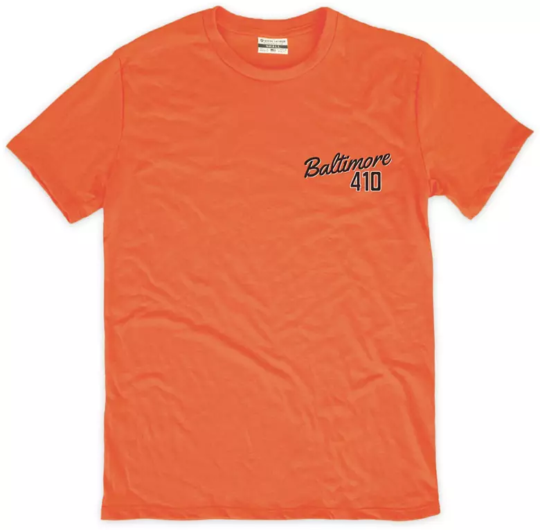 Where I'm From Adult Baltimore Script 410 T-Shirt