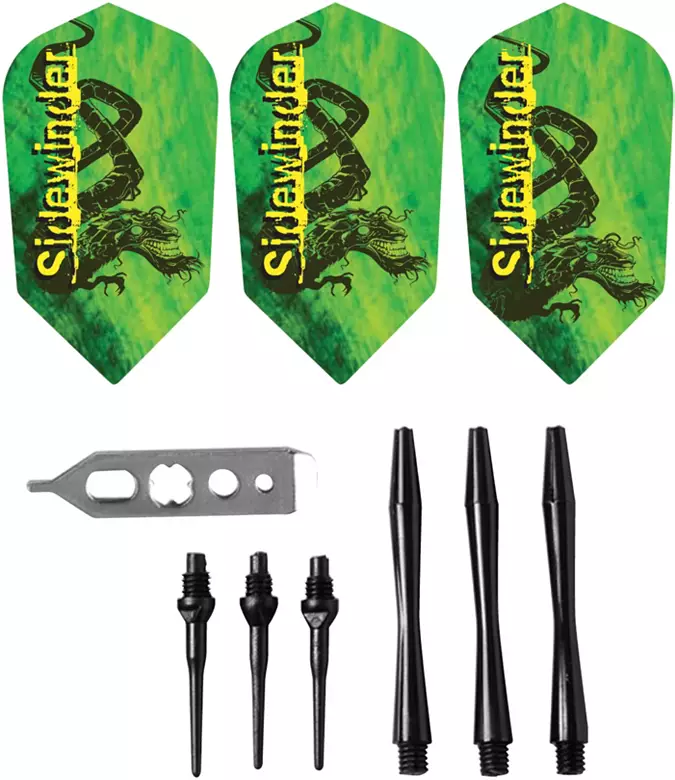 Viper Sidewinder 18g Shark Fin Barrel Soft Tip Darts 2 Viper Sidewinder 18g Shark Fin Barrel Soft Tip Darts