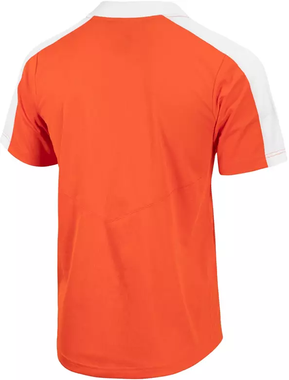 Nike Oklahoma State Cowgirls Orange Two Button Replica Softball Jersey