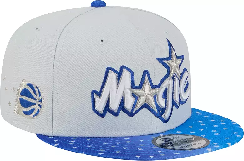 New Era Youth 2025-26 City Edition Orlando Magic 9Fifty Logo Hat