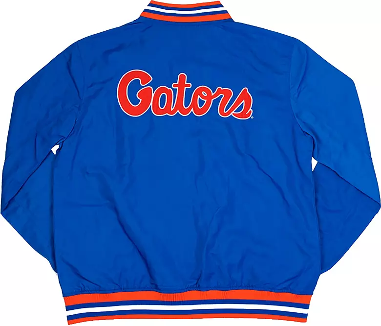Homefield Men's Florida Gators Blue Bomber Jacket 3 Homefield Men's Florida Gators Blue Bomber Jacket