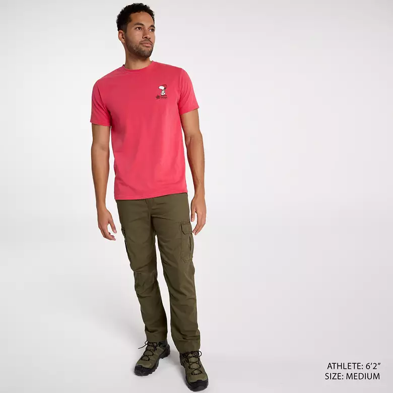 Alpine Design Men's Peanuts Short Sleeve T-Shirt 2 Alpine Design Men's Peanuts Short Sleeve T-Shirt