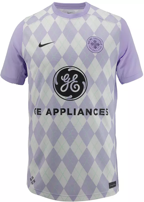 Nike Youth Racing Louisville FC Taylor Flint #26 2024 Home Replica Jersey