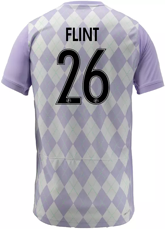 Nike Youth Racing Louisville FC Taylor Flint #26 2024 Home Replica Jersey