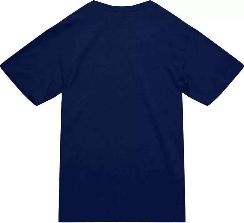 Mitchell & Ness Men's Washington Capitals Navy Logo T-Shirt 2 Mitchell & Ness Men's Washington Capitals Navy Logo T-Shirt