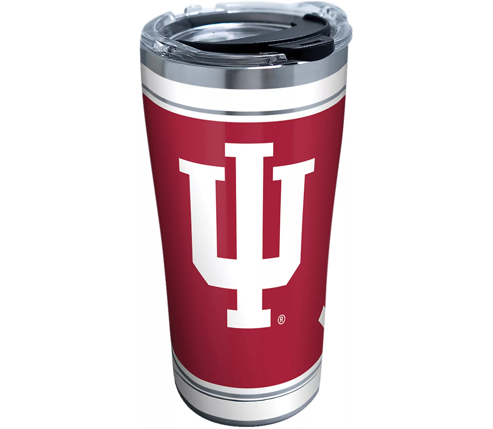 Tervis Indiana Hoosiers Campus 20oz. Stainless Steel Tumbler 1 Tervis Indiana Hoosiers Campus 20oz. Stainless Steel Tumbler
